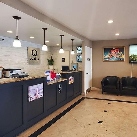 Quality Inn & Suites Anaheim At The Park Exteriér fotografie