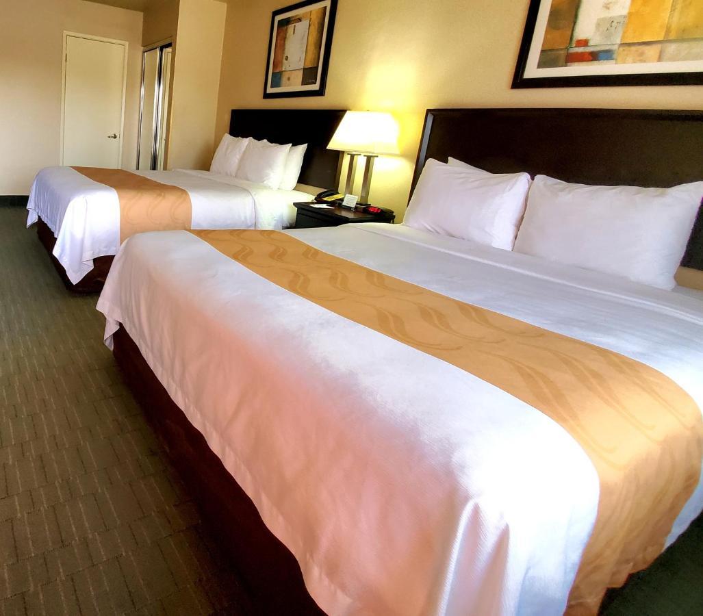 Quality Inn & Suites Anaheim At The Park Exteriér fotografie