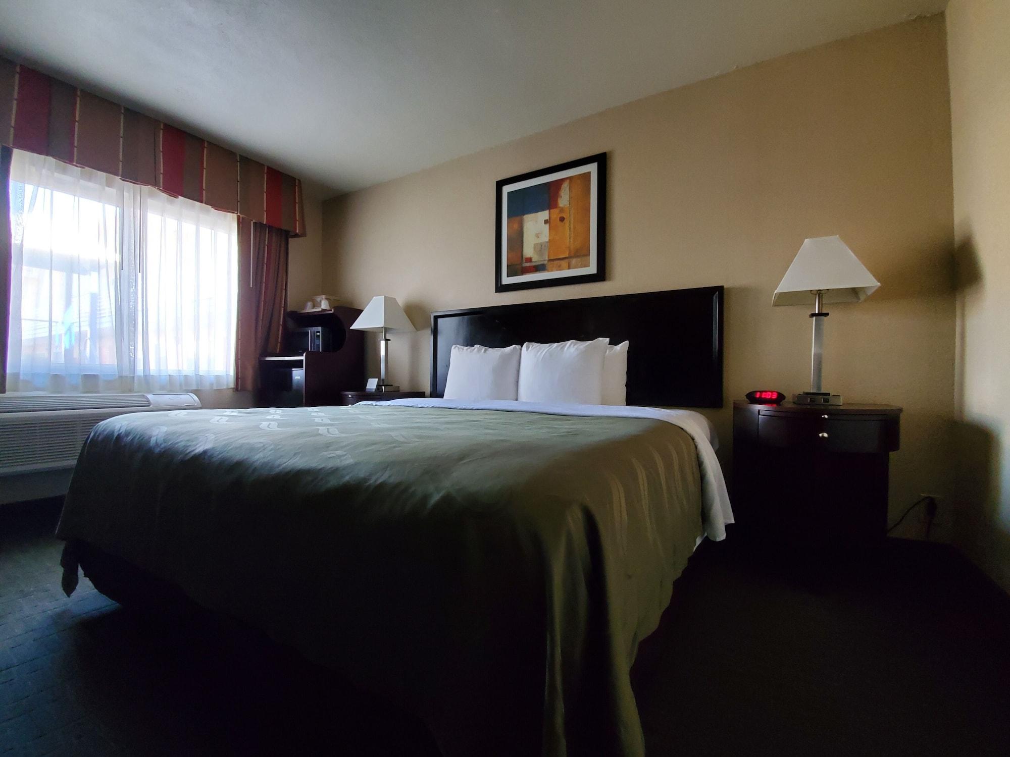 Quality Inn & Suites Anaheim At The Park Exteriér fotografie