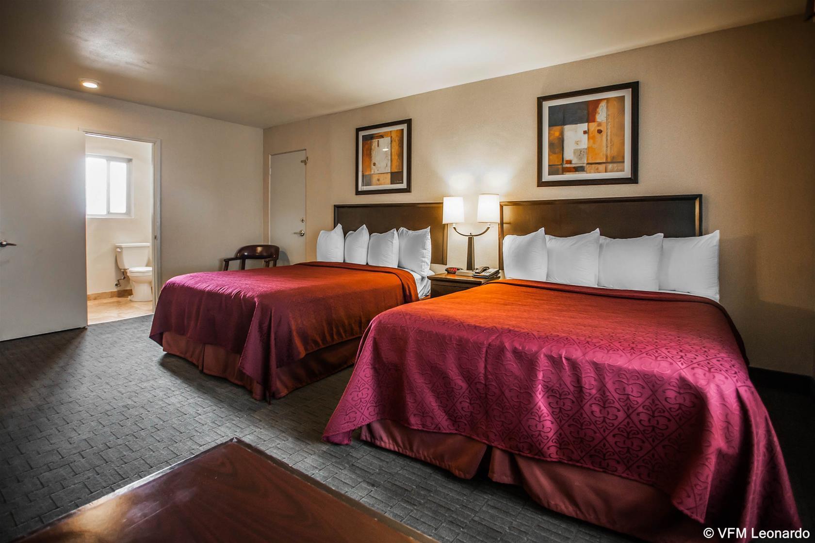 Quality Inn & Suites Anaheim At The Park Exteriér fotografie