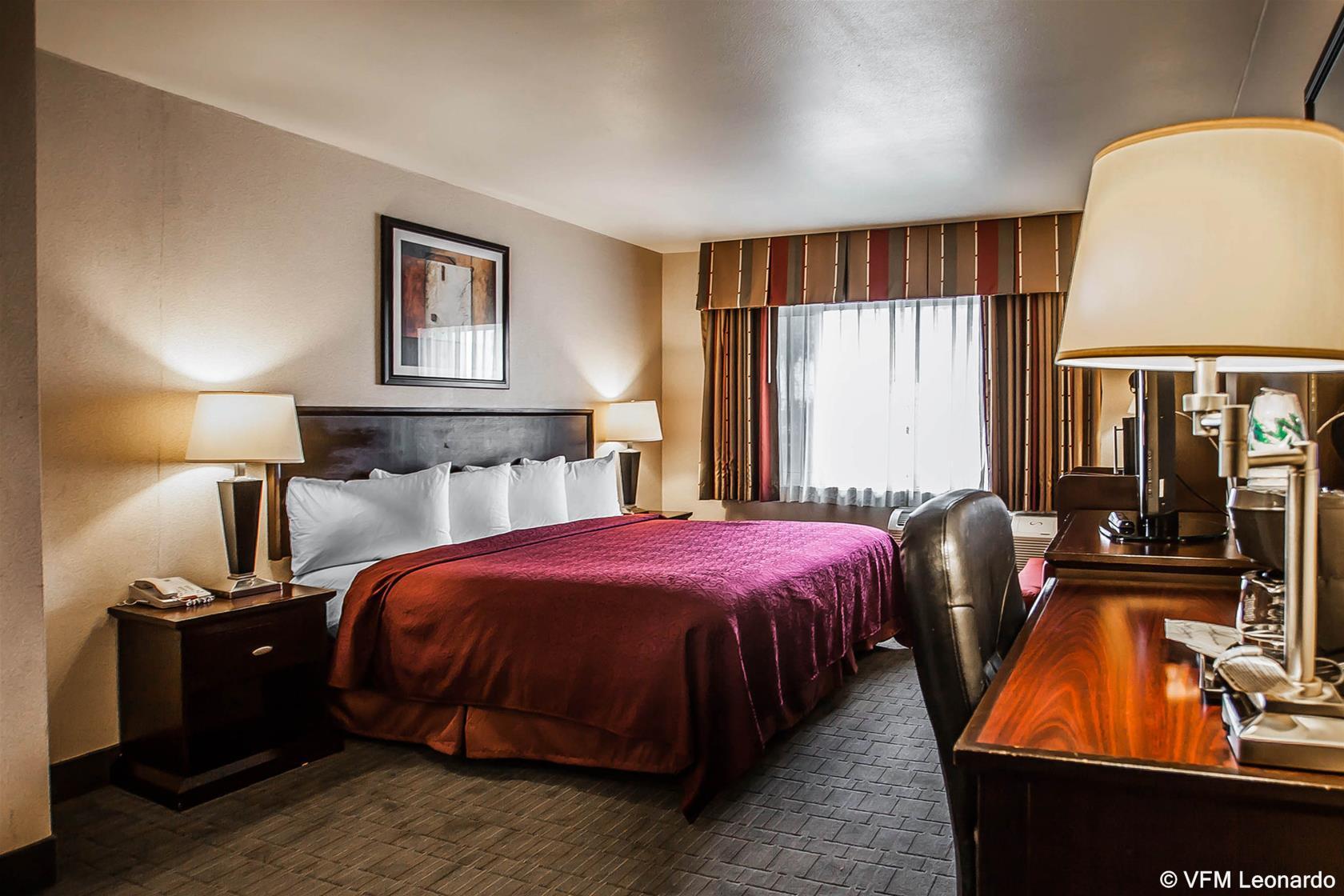 Quality Inn & Suites Anaheim At The Park Exteriér fotografie