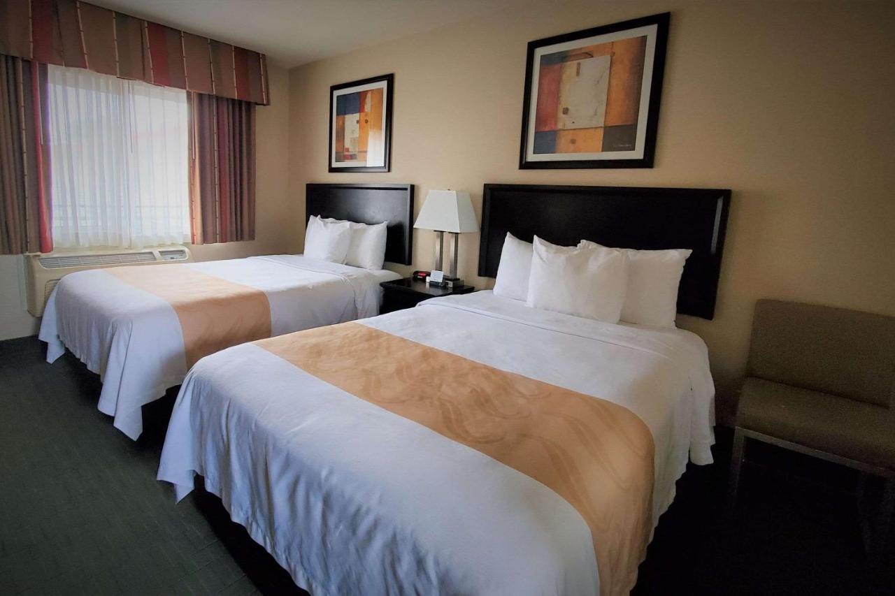 Quality Inn & Suites Anaheim At The Park Exteriér fotografie