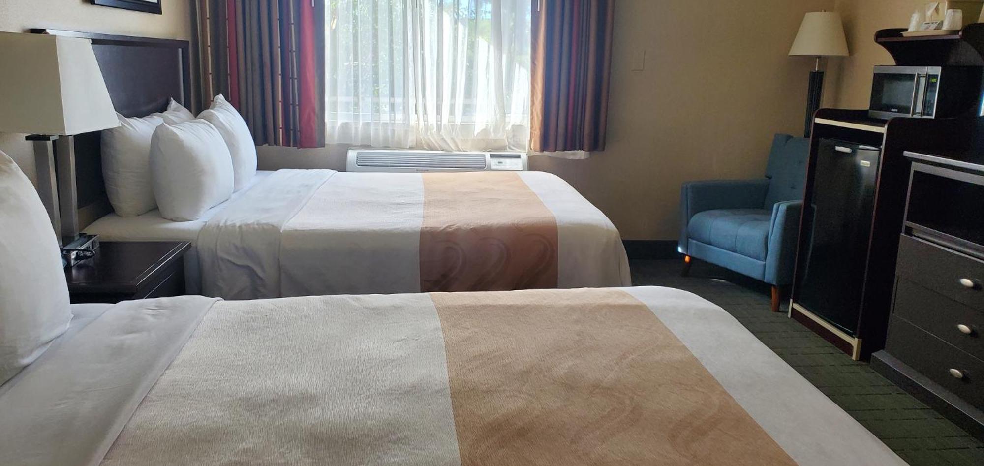 Quality Inn & Suites Anaheim At The Park Exteriér fotografie