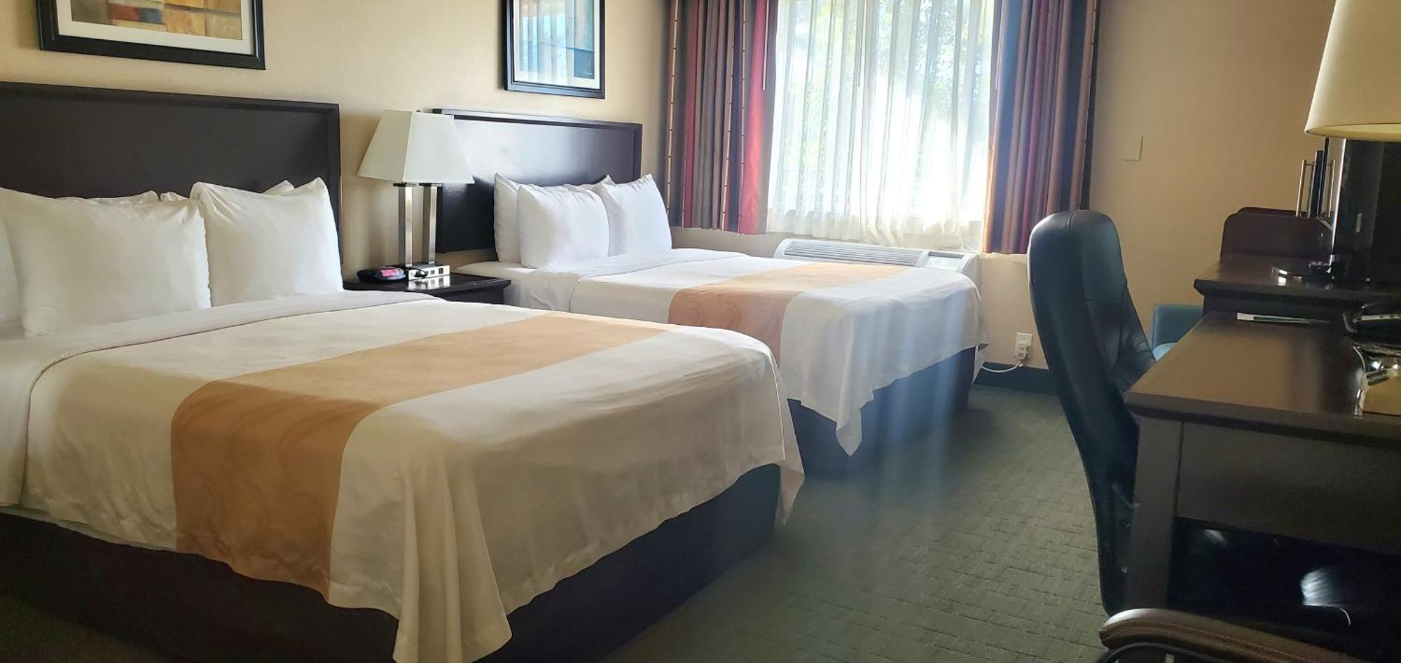 Quality Inn & Suites Anaheim At The Park Exteriér fotografie