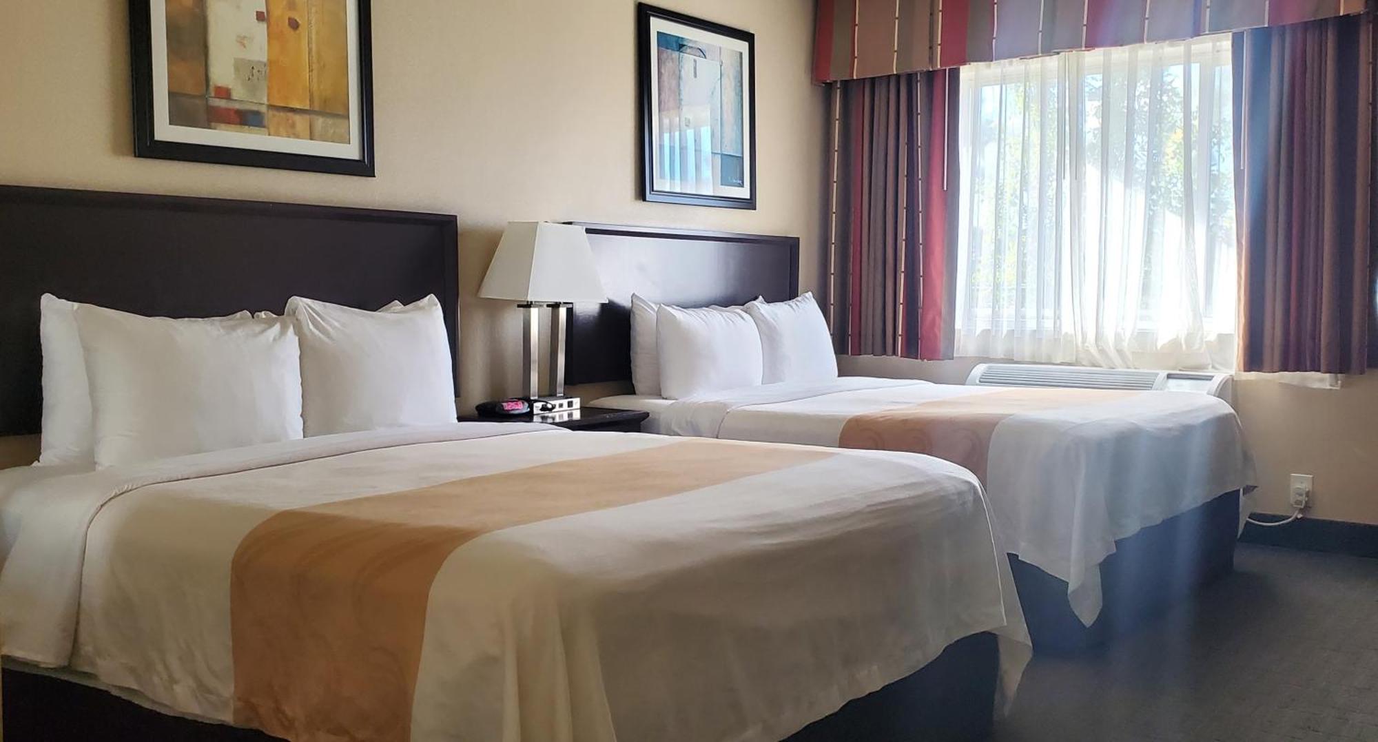 Quality Inn & Suites Anaheim At The Park Exteriér fotografie