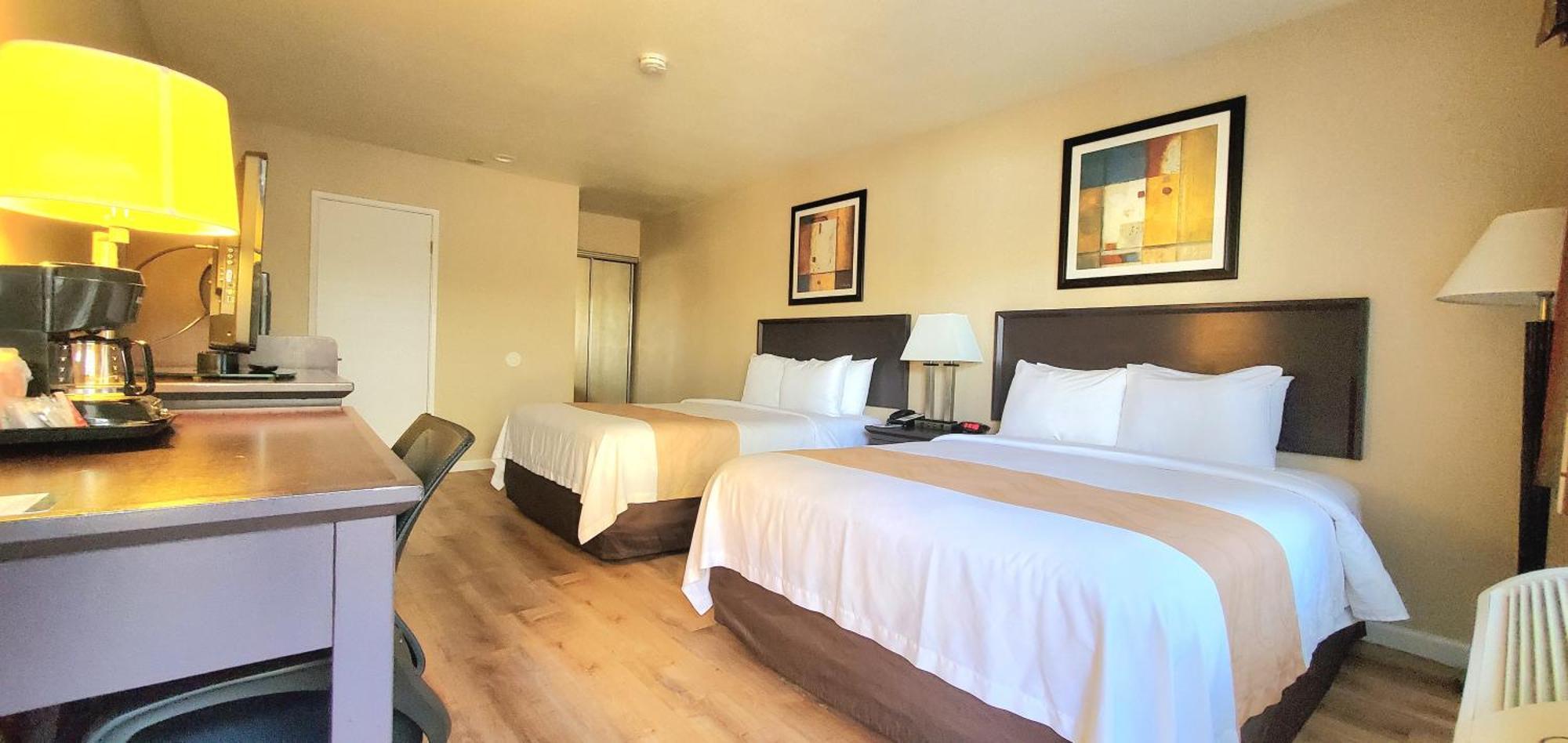 Quality Inn & Suites Anaheim At The Park Exteriér fotografie