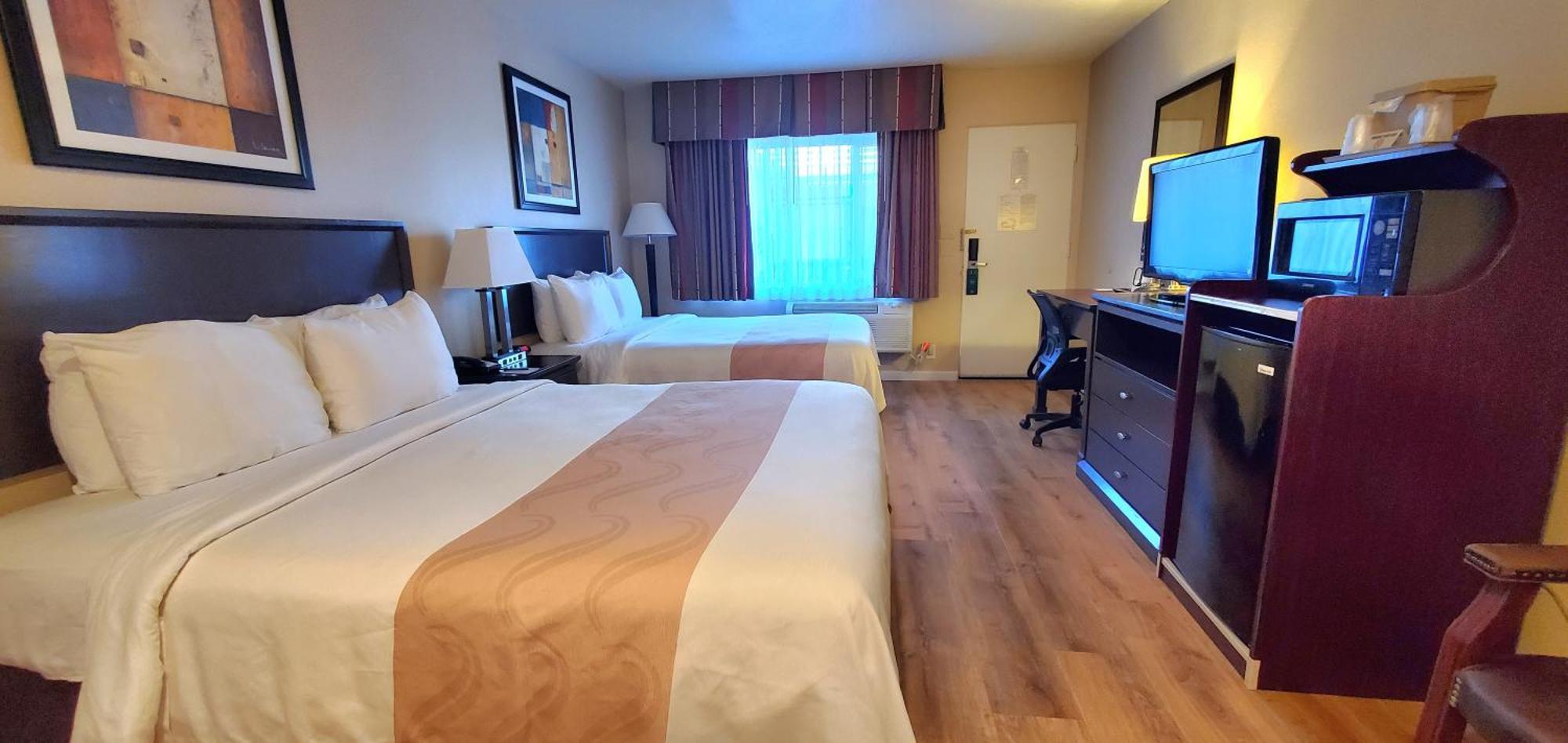 Quality Inn & Suites Anaheim At The Park Exteriér fotografie