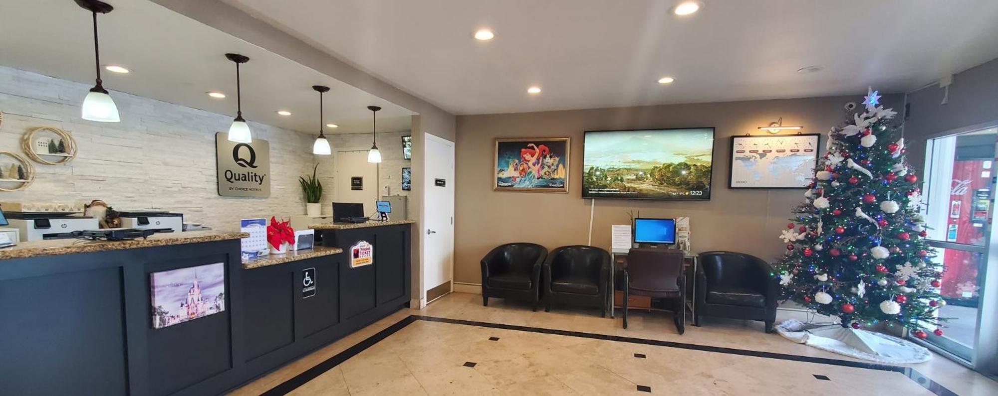 Quality Inn & Suites Anaheim At The Park Exteriér fotografie